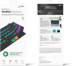 JCPal Microsoft Excel Shortcut Guide Keyboard Cover for Apple MacBook Pro 14 inch and MacBook Pro 16 inch (M1-M4 Models) and MacBook Air 13 inch and MacBook Air 15 inch (M2-M4 Models) (US-Layout)
