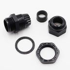 PENGLIN Cable Glands NPT Nylon Cable Connector, Strain Relief Cord Connector, IP68 Waterproof Adjustable Locknut(1/4" 1/2" 3/4" 1" Glands Combo(16-Pack))