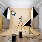 Stainless Steel Heavy Duty Photography Tripod Light Stand, 9.19 Feet/2.8m Studio Lighting Tripod for Speedlight, Strobe Light, Softbox, Umbrella