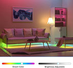 BTF-LIGHTING C03RF Tuya Controller Support PWM 5050SMD FCOB COB RGB (+ R G B) 4pin LED Strip String Support with WR01RF RC03RFB RF Remote DC5V/DC12V/DC24V Max 12A Indoor Use Only(NO Remote NO Power)