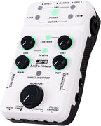 JOYO Audio Mixer USB Audio Interface Stereo XLR+48V Phantom Power Mixer for Live Streaming Recording Podcasting Plug & Play (MOMIX PRO)