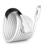 YRXVW Link Cable 10FT Compatible with Meta/Oculus Quest 3S, Quest 3, Quest 2/Pro, PICO 4 Accessories VR Headsets, Charging Cord and High Speed Data Wire, Charging Cable for Steam Gaming PC