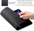 Hokafenle Mouse Pad, Purple Dragonfly Mouse Pad, Square Custom Mouse Mat Waterproof Mousepad Non-Slip Rubber Base MousePads for Office Home Laptop