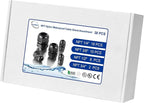 IP68 Waterproof NPT Cable Glands Assortment - 38pcs Cord Grip for Cables 1/4'', 3/8", 1/2", 3/4" - UL Listed and RoHS Compliant - Nylon Strain Relief