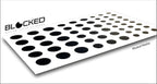 Stackable Webcam/Camera Vinyl Covers | 57 Low-Tack Restickable Webcam Sticker | 3-Sizes | Black 57-Pack (Muted Matte)