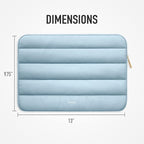Vandel The Original Puffy Laptop Sleeve Case, 13-14 inch Laptop Sleeve Bag, Laptop Case 13.3 Inch, Compatible with MacBook Air 13/14, iPad 12.9, HP Dell ASUS, Computer Bag Cover