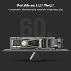 SmallRig Multifunctional Universal Cell Phone Mount Adapter, Phone Tripod Mount with Cold Shoe, Phone Holder for iPhone 16 15 14 13 12 11, Fits for Tripod Monopod Phone Cage Camera cage-3559