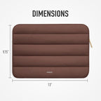 Vandel The Original Puffy Laptop Sleeve Case, 13-14 inch Laptop Sleeve Bag, Laptop Case 13.3 Inch, Compatible with MacBook Air 13/14, iPad 12.9, HP Dell ASUS, Computer Bag Cover
