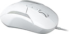 Turtle Beach Kone II – Wired Ergonomic RGB Gaming Mouse, 26K DPI Optical Sensor, 100M Click Life Optical Switches, 23 Customizable Inputs, 4D Scroll Wheel, Pure PTFE Glides - Arctic White