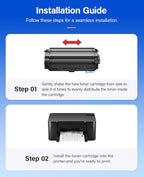 B310 B315 B305 Black Toner Cartridge High-Yield with chip 1-Pack Replacement for Xerox 006R04376 006R04377 006R04378 Toner Compatible with Xerox B310 B310DNI B305 B305DNI B315 B315DNI Printer Ink Copy