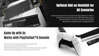 KLEVV CRAS C930 1TB M.2 2280 NVMe PCIe Gen4x4 Internal Gaming SSD Aluminium Heatsink Included, Compatible with PS5, up to 7400MB/s with DRAM Cache (K01TBM2SP0-C93)