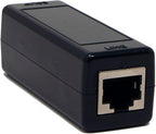 Ethernet Surge Protector - PoE+ - Gigabit - (with DIN Rail Mount Option) - Gas Discharge Tube for Full Protection - RJ45 Lightning Suppressor - LAN Network CAT5/CAT6 Thunder Arrestor - Tupavco TP309
