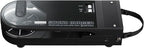 Audio-Technica AT-SB727 Sound Burger Portable Bluetooth Turntable, Black
