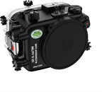 Seafrogs Underwater Housing for Sony a6700 with WA005F Dome Port, [40M/130FT] Waterproof Scuba Housing Case for Sony ILCE-6700 with E 18-105mm F4, 28-60mm F4-5.6