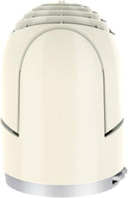 Vornado Flippi V6 Compact Air Circulator Fan, Quiet Portable Travel Fan for Office or Bedroom, Adjustable Head, 2 Speeds, Vintage White