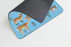 Square Mouse Pad Graceful Deer with Antlers in Nature-1,Gaming Mouse Pads for Desk,Soft Computer Waterproof Non-Slip Mouse Mat