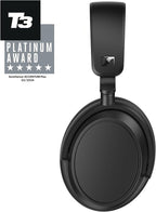 Sennheiser ACCENTUM Plus - Wireless Bluetooth Headphones, Quick-Charge Feature, 50-Hr Battery Playtime, Adaptive Hybrid ANC, Black
