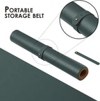 Cork Desk Mat - Dual-Sided Desk Pad for Office and Home - Desk Organization and Accessories - Ideal for Large Mouse Pad and Desk Mats on Top of Desks(Dark Green,90cmx 43cm)