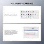 NEEWER USB Lapel Microphone, Plug & Play Mini Omnidirectional Clip On Lavalier Mic with 3.5mm Monitoring Headphones Jack for USB 2.0 Mac Windows PC Laptop Computer YouTube Skype Podcast Gaming, LM2