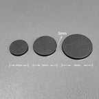 NC EBCO 50Pcs Mix Round Plastic Model Bases 25mm/32mm/40mm for Gaming Miniatures or Wargames Role Playing Board Game Figure Toy