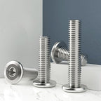 1/4-20 x 1-3/4" (20 Pack) Flat Head Hex Socket Cap Screws Bolts, 304 Stainless Steel 18-8, Hex Drive, Bright Finish, Fully Machine Thread