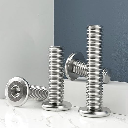 1/4-20 x 1-3/4" (20 Pack) Flat Head Hex Socket Cap Screws Bolts, 304 Stainless Steel 18-8, Hex Drive, Bright Finish, Fully Machine Thread
