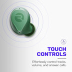 Raycon Everyday Earbuds (2024 Edition) - Bluetooth True Wireless in-Ear Buds with 32 Hours Playtime, Multpoint Technology, Extreme Comfort, and Active Noise Cancellation (Royal Blue)