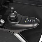 4 Pcs Wheelchair Joystick Button Cap Joystick Controller Knob and Gaiter Black Joystick Knob Button Controller for Electric Wheelchair Mobility Scooter
