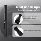 VSGO Professional Camera Cleaning Kit – for Canon, Nikon, Sony, DSLR & Mirrorless Cameras, Includes Lens Cleaning Pen, Air Blower, Sensor Swabs for Full Frame & APS-C, Microfiber Cloth