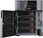 BUFFALO TeraStation 5420DN 4-Bay Business Desktop NAS 32TB (2x16TB) with Hard Drives Included RAID iSCSI Network Storage File Server