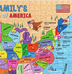 My 50 States Personalized Puzzle – 500 Pieces - I See Me!