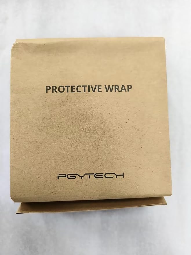 PGYTECH Protective Wrap, Anti-scratch Lens Camera Wrap, Lens protector, Magic Self-Adhesive Cloth Protective Camera Wrapper for DSLR/Camera Lens/Phone/Accessories