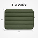 Vandel The Original Puffy Laptop Sleeve Case, 13-14 inch Laptop Sleeve Bag, Laptop Case 13.3 Inch, Compatible with MacBook Air 13/14, iPad 12.9, HP Dell ASUS, Computer Bag Cover