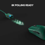 Pulsar Gaming Gears X2 Crazylight Wireless Gaming Mouse, Ultra Lightweight 1.27 oz (36g), Optical Switch, 32000 DPI, 750 IPS, XS-1 Sensor, 8k Compatible (RandomFrankP Edition)
