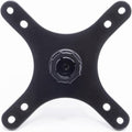 Kado Portable Monitor Stand Adapter Bracket Plate Tripod Black, Wall Mount Arm Mount 17mm Ball Head to 100x100mm 75x75mm Universal, Tripod Camera Stand for Desktop Monitor Portrait/Landscape Mode