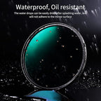 K&F CONCEPT 37mm Circular Polarizers Filter Polarizing Filter 28 Multi-Layer Coated Super Slim High Definition CPL Lens Filter (Nano-X Series)