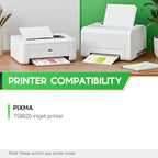 PGI-230XL CLI-231XL High Yield Ink Cartridge Combo 5 Pack Compatible for PGI 230 CLI 231 XL Ink Cartridges to use with PIXMA TS8820 Inkjet Printer (PGBK, Black, Cyan, Magenta, Yellow)
