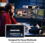 Gigastone 1TB NAS SSD Drive (8-Pack) 24/7 Durable TLC High Endurance RAID Data Storage Network Attached Storage 2.5" SATA Internal Solid State Hard Drives