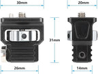 CAMVATE Anti-Twist 1/4"-20 Adapter for Magic Arm - 3567