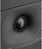 Polk Monitor XT20 Pair of Bookshelf or Surround Speakers - Hi-Res Audio Certified, Dolby Atmos & DTS:X Compatible, 1" Terylene Tweeter & 6.5" Dynamically Balanced Woofer (Pair, Midnight Black)