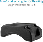 Shoulder Rig Kit w Matte Box & Follow Focus for DSLR Cameras. Ergonomic & Stable, 6” to 9” Convertible Size. Adjustable Handles, ¼” Threads. Comfy Shoulder Pad, Quick Release Plate (FC-03)