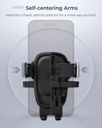 iOttie Easy One Touch Advanced Universal Car Mount Dashboard & Windshield Suction Cup Phone Holder for iPhone Samsung, Google, All Smartphones