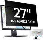 Privacy Screen Filter for 27 inch Widescreen Monitors-Privacy Screen for Computer Monitor-Computer Privacy Screen(16:9 23.5”x13.23”)