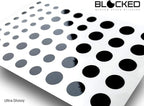 Webcam/Camera Vinyl Covers | 57 Low-Tack Reusable Webcam Sticker | 3-Sizes | Black 57-Pack (Ultra Glossy)
