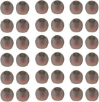 36 Pieces Large Earbud Tips Soft and Comfortable Ear Bud Replacement Pieces Silicone Fit Most in-Ear Headphones，Inner Hole 3.8mm -5.5mm，Black and Red Replacement Earbuds Silicone Tips
