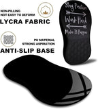 Mouse Pad Wrist Support, Ergonomic Mouse Pad with Massage Dot, Comfortable Computer Mouse Pad for Laptop, Wrist Rest Pain Relief Mousepad with Non-Slip PU Base for Office & Home, 12 x 8 in