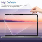 3-Pack Anti Blue Light Screen Protector for MacBook Pro 14 Inch(2021-2024, M1, M2, M3, M4), 14.2" Mac Laptop Glare Filter Uv Blocker Shield Cover Eye Protection Film