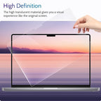 3-Pack Anti Blue Light Screen Protector for MacBook Air 13.6/13 Inch (2022-2025, M2 M3 M4 Chip), 13.6inch Mac Laptop Glare Filter Uv Blocker Shield Cover Eye Protection Film
