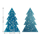 Soldering Practice Kit DIY Mini 2-Color Xmas Tree Plug-in Circuit Kit Learn Soldering Kit for Beginners