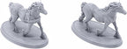 EnderToys Traveler's Camp I by Printable Scenery, 3D Printed Tabletop RPG Scenery and Wargame Terrain 28mm Miniatures